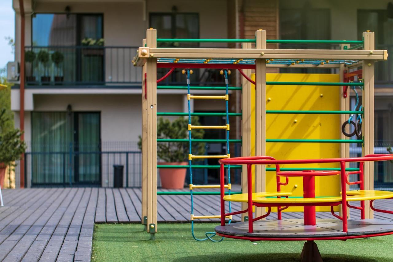 Frejos Apartamentai - Centras Palanga Eksteriør billede