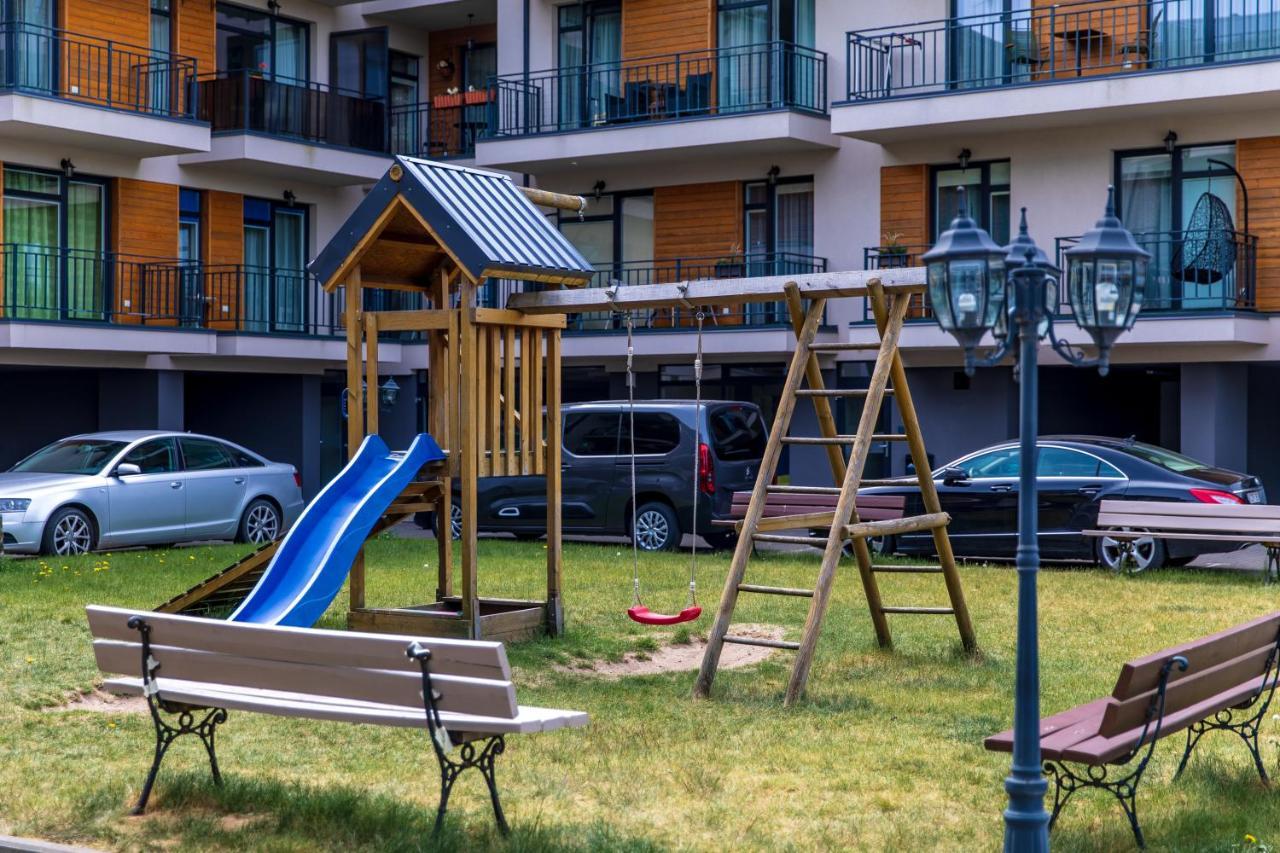 Frejos Apartamentai - Centras Palanga Eksteriør billede
