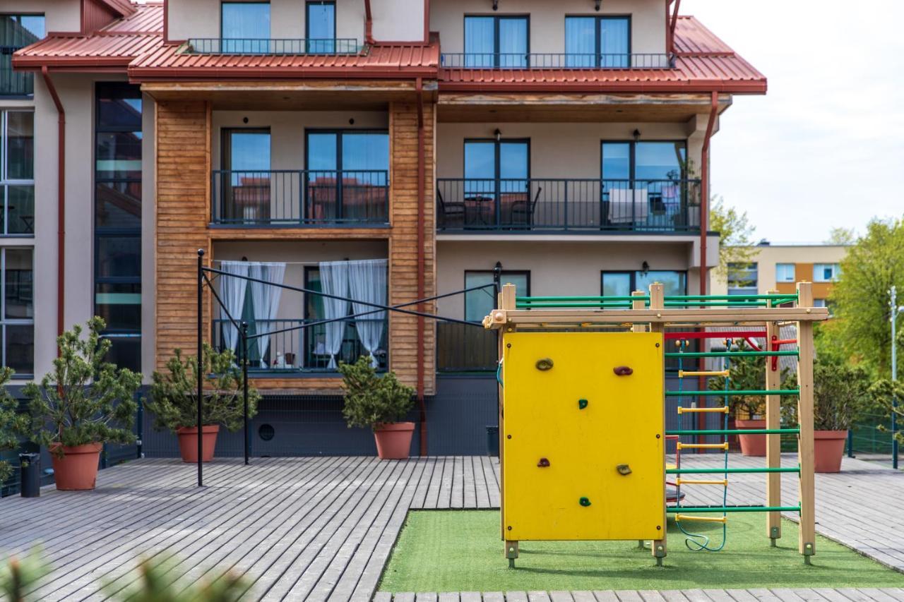 Frejos Apartamentai - Centras Palanga Eksteriør billede