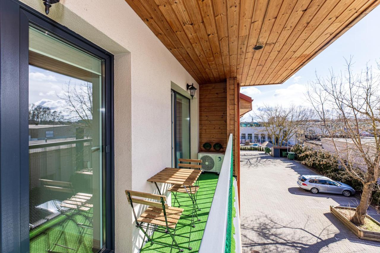 Frejos Apartamentai - Centras Palanga Eksteriør billede