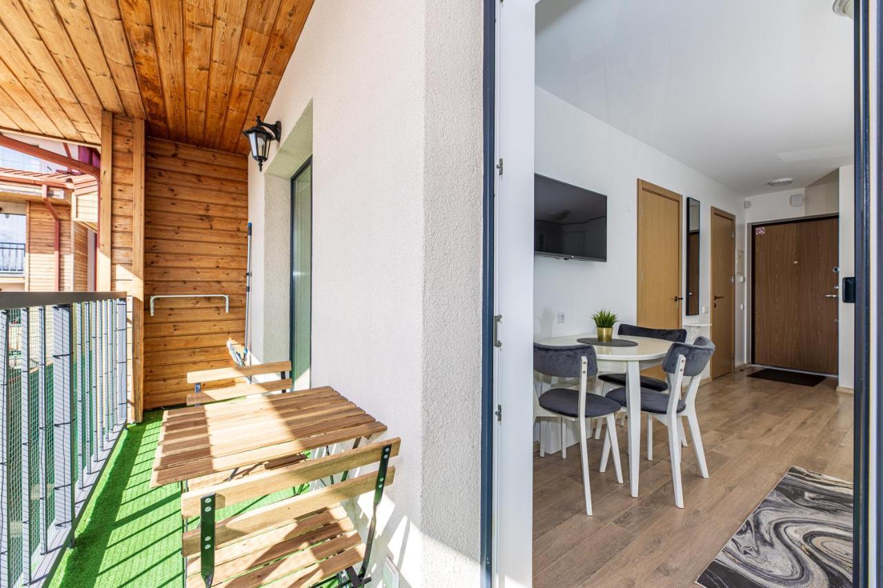 Frejos Apartamentai - Centras Palanga Eksteriør billede