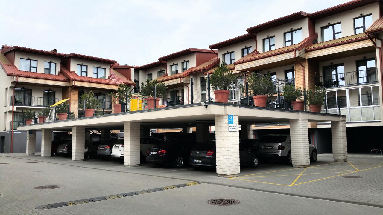 Frejos Apartamentai - Centras Palanga Eksteriør billede