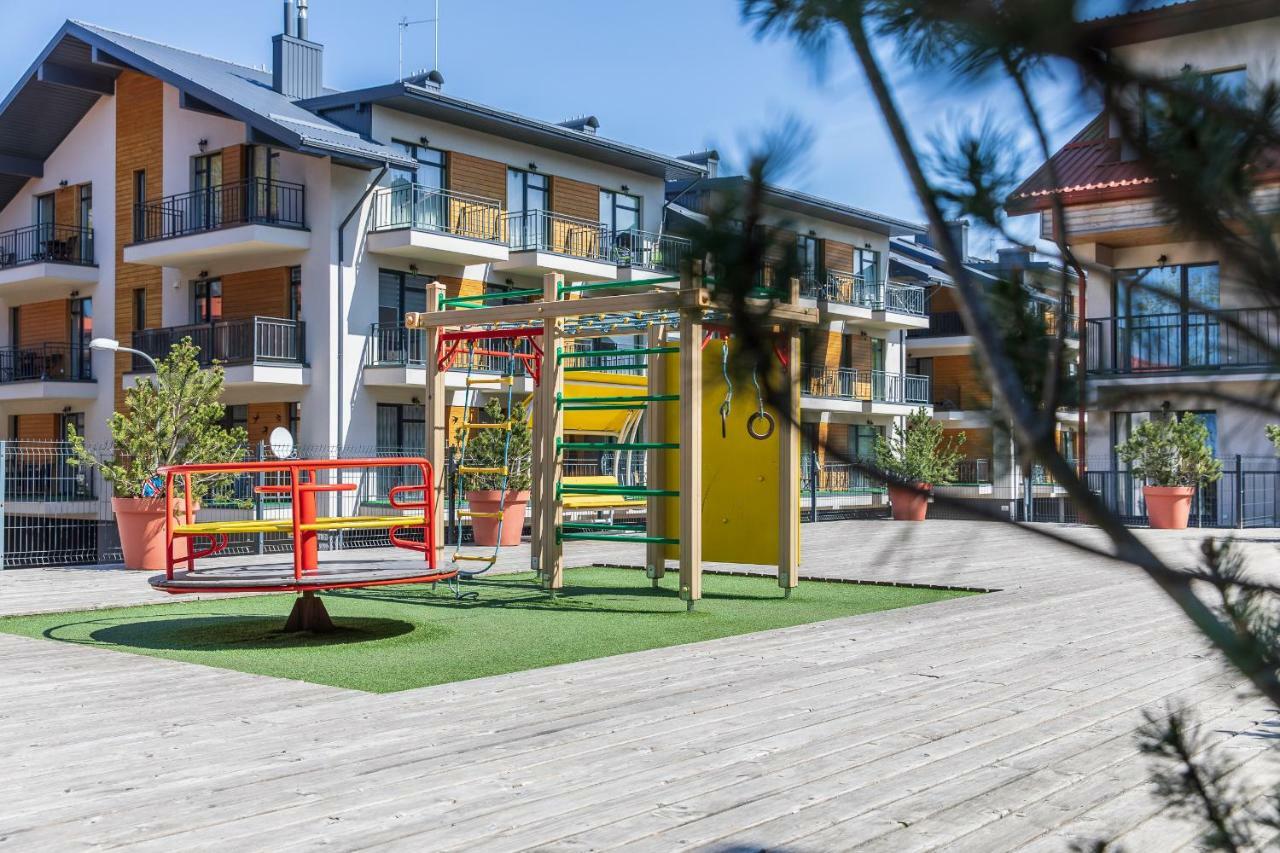 Frejos Apartamentai - Centras Palanga Eksteriør billede