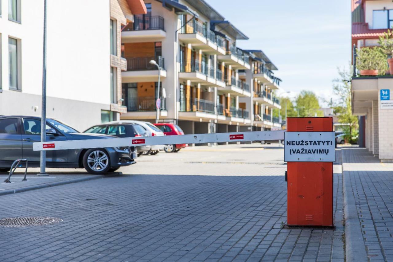 Frejos Apartamentai - Centras Palanga Eksteriør billede