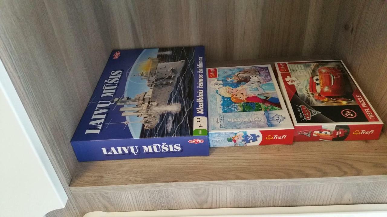 Frejos Apartamentai - Centras Palanga Eksteriør billede